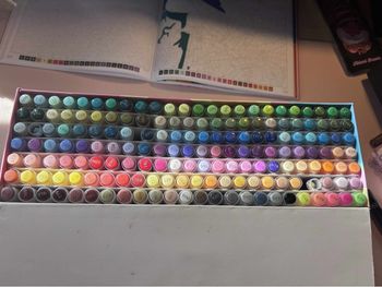 Feutres acryliques guangnas à l’unité
