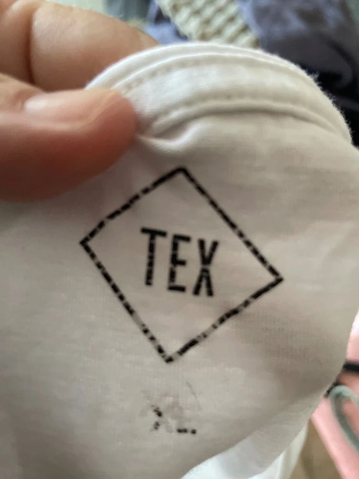 debardeur Tex blanc taille Xl - photo numéro 3