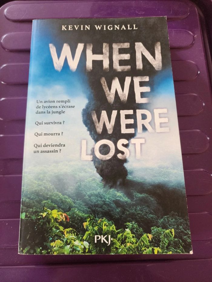 Livre broché "when we were lost" de Kevin Wignall
