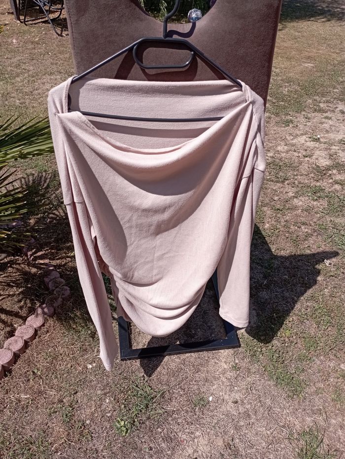 Haut beige taille L shein 40/42