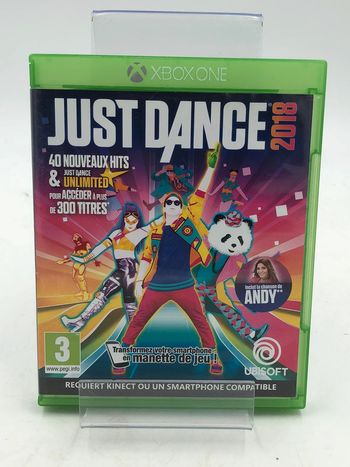 Jeu vidéo Just Dance 2018 sur console Xbox One