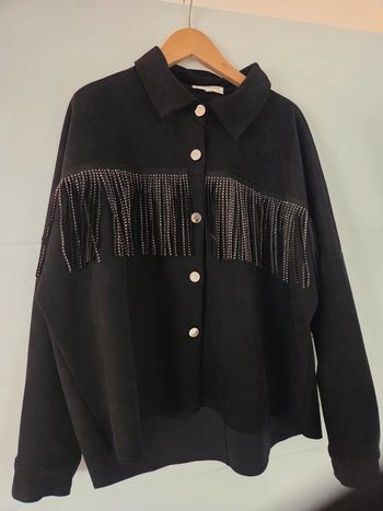 Veste suédine s/m ikoone&bianka