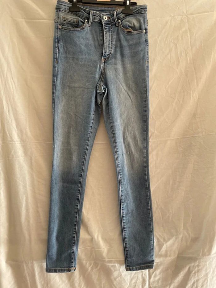 jeans skinny Vero Moda bleu clair taille Xs