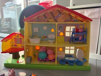 Maisons peppa pig