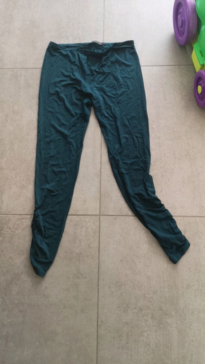 Legging vert forêt taille 3 - photo numéro 2