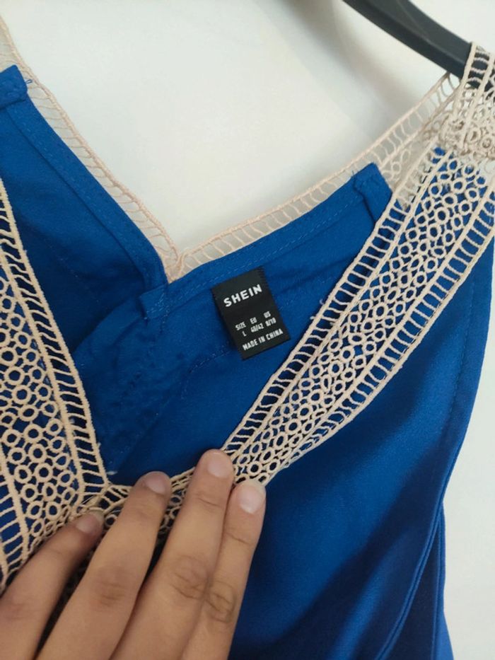 Joli débardeur bleu - photo numéro 3