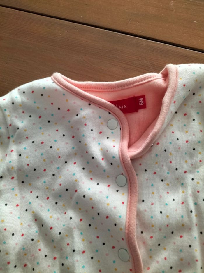 Vestes et gilets fille 6 mois - photo numéro 3