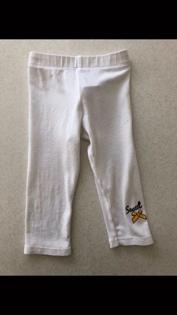 Legging bébé fille Orchestra