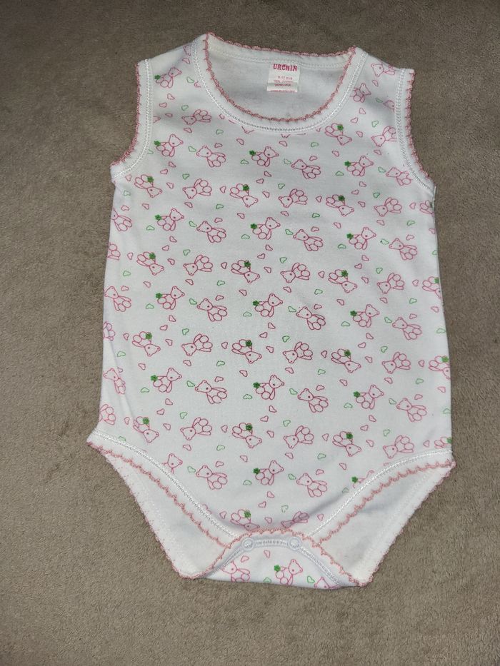 Bodys 9- 12 mois - photo numéro 2