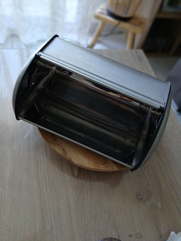 Boîte à pain métallique - photo numéro 2