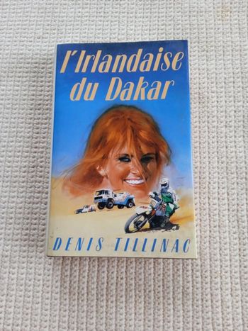Livre l irlandais du Dakar