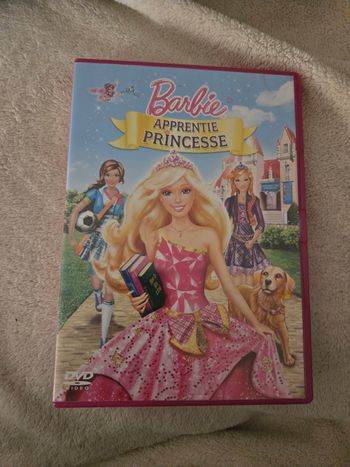 DVD Barbie l'apprentie Princesse