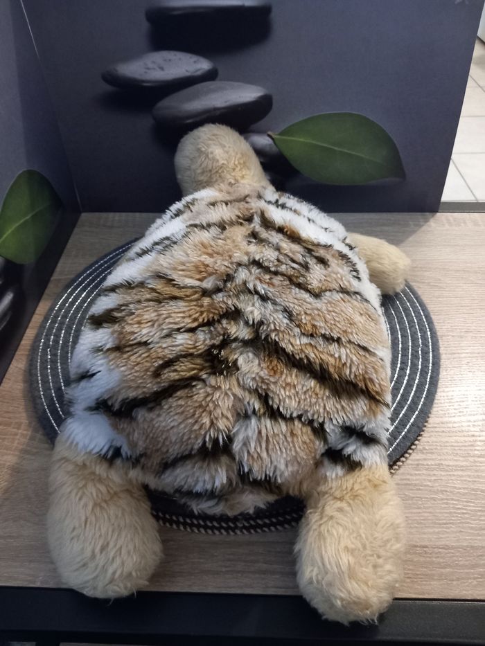Peluche tortue (boulgom?) vintage 51cm - photo numéro 2