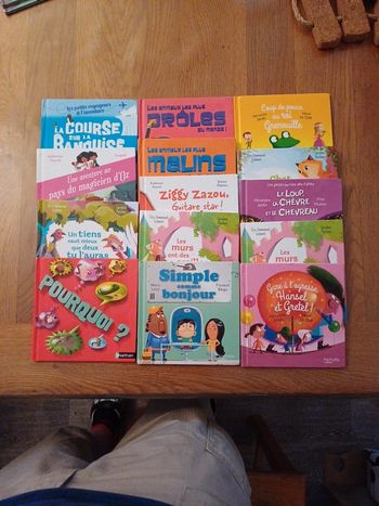 Livres enfants mc do