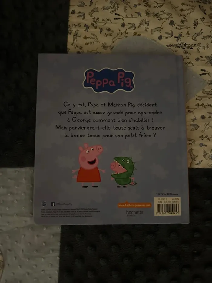 Livre Peppa s’habille toute seule - photo numéro 2