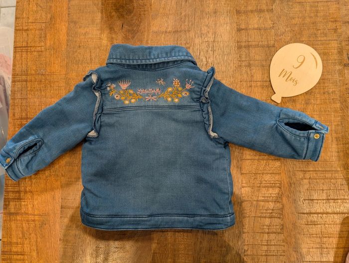 Veste en jean épaisse - photo numéro 3