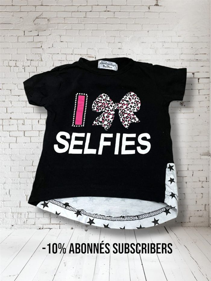 TEE shirt 9 mois