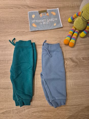Lot 2 joggings PRIMARK