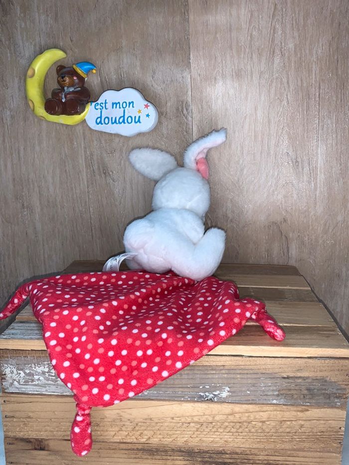 NIC235 doudou lapin 🐰 Nicotoy - photo numéro 2