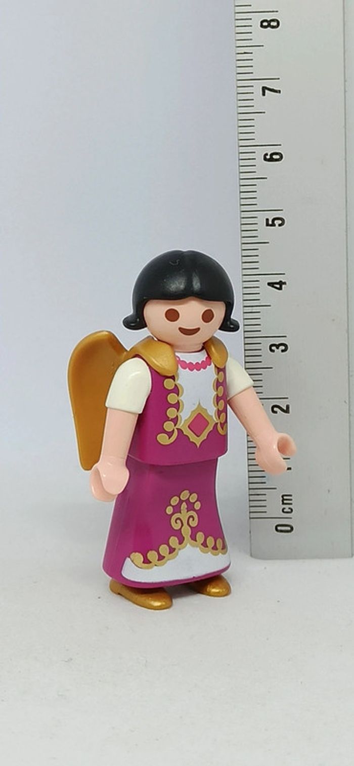 Ange enfant fille avec ailes playmobil