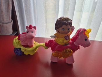 La licorne magique de Claire,  la princesse l’aventurière