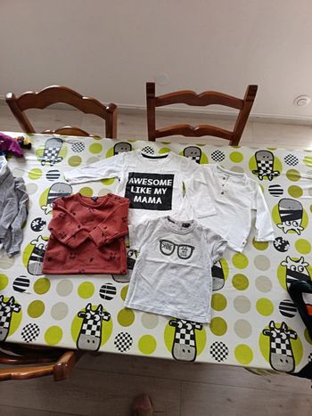 Lot vêtements 12 mois