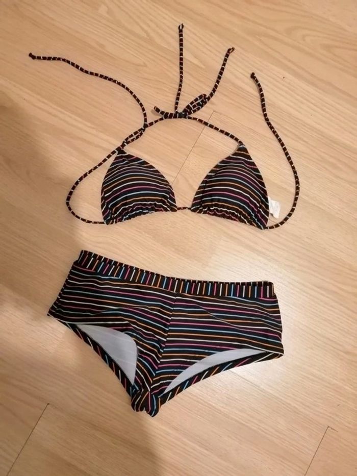 Maillot de bain 2 pièces