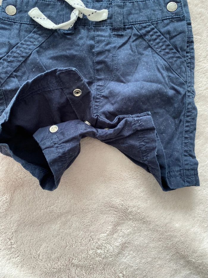 Salopette short / courte - 6 mois - Kiabi - TBE - photo numéro 2