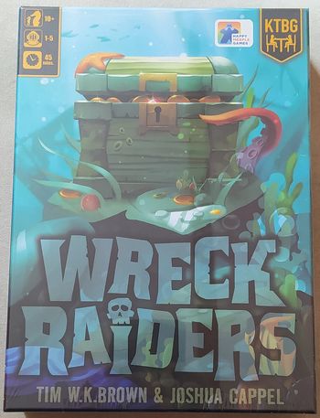 Wreck Raiders - Jeu de société sous emballage