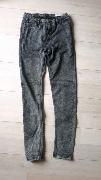 Pantalon Jean noir Zara