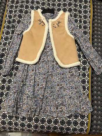 Robe et gilet