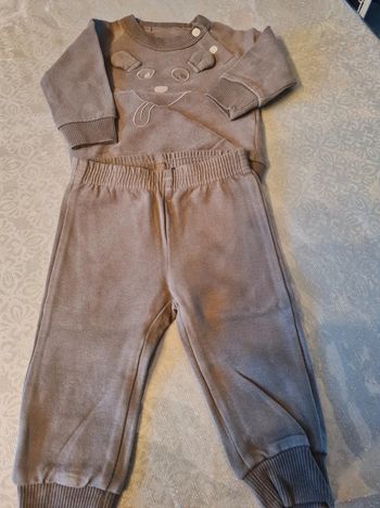 Ensemble jogging 3 mois