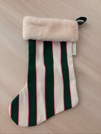 déco chaussette de Noël