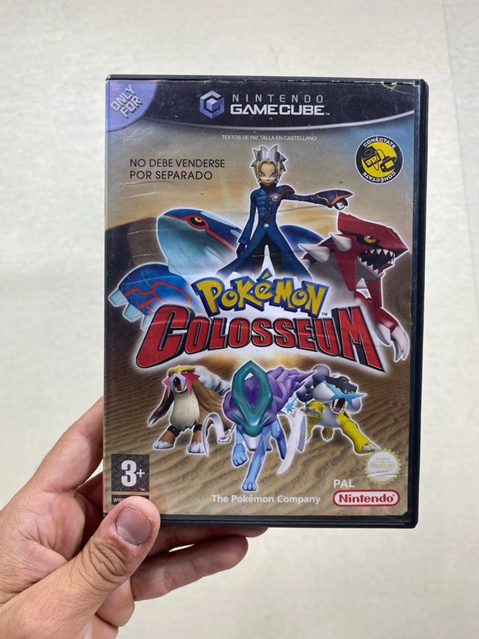 Pokémon Colosseum GameCube – version PAL ESP 🇪🇸