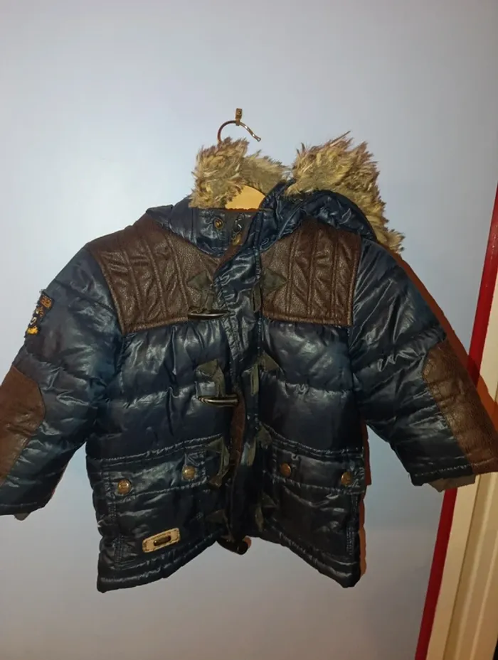 Manteau chaud enfant 18 mois Catimini