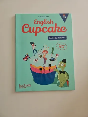 Manuel anglais CM English Cupcake