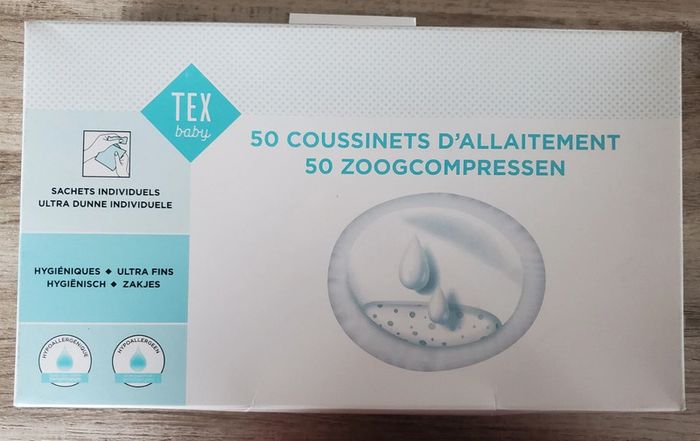 Coussinets d'allaitement