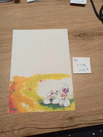 Feuille Diddl A5 186 0,70€