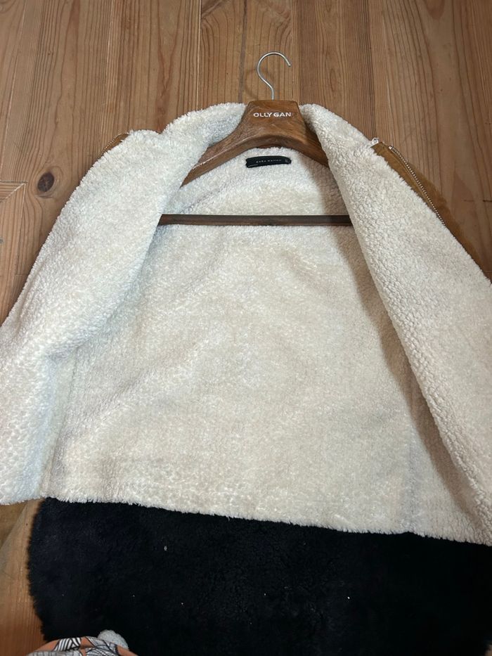 Blouson aviateur Zara - photo numéro 4