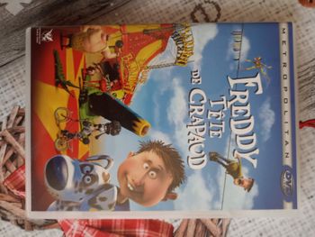 Freddy tête de crapaud