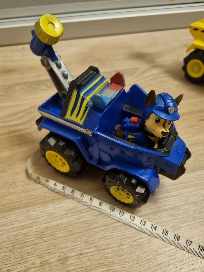 Véhicules + figurines Dino Rescue Paw Patrol La Pat'Patrouille - photo numéro 2
