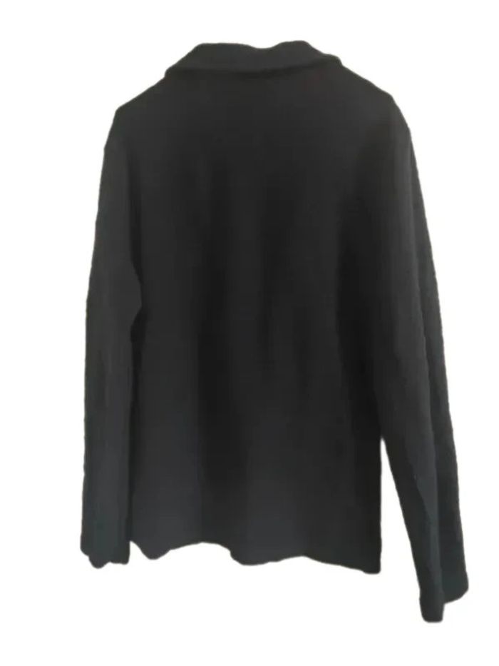 Gilet bleu marine - photo numéro 3