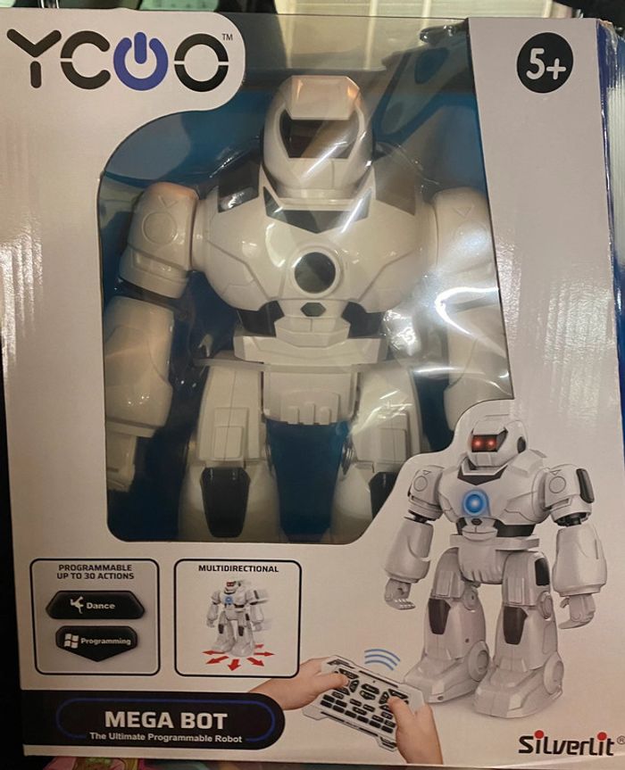Robot géant radio commande Mega bot