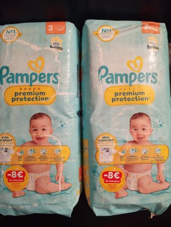 Pampers premieum t3