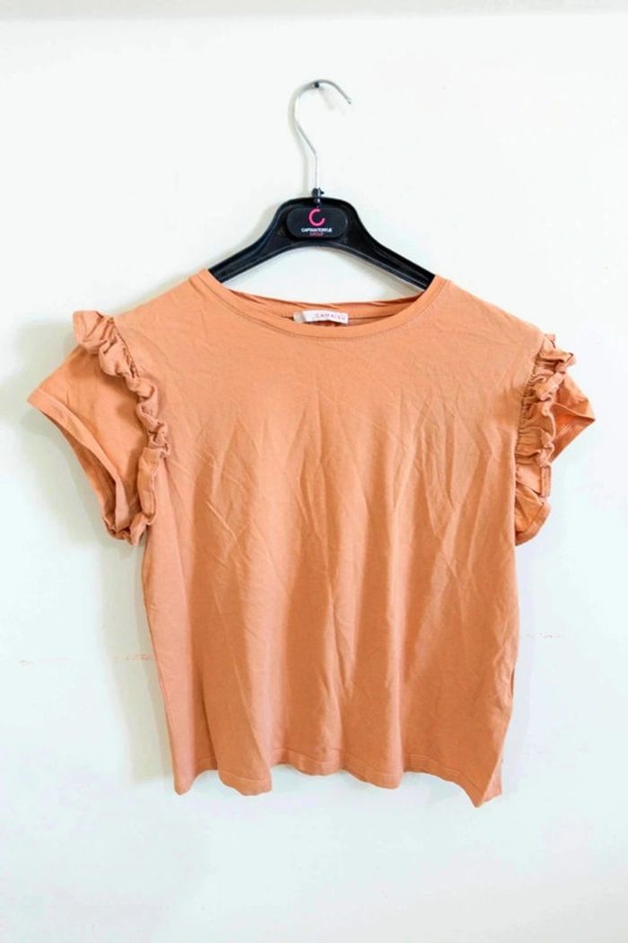 C50 t-shirt Abricot camaïeu 38