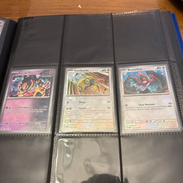 Lot 3 masterball evolution prismatique ev8.5