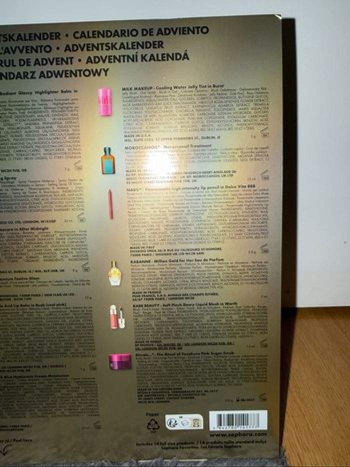 Coffret Calendrier de l’avent sephora favorites 2025 - photo numéro 9