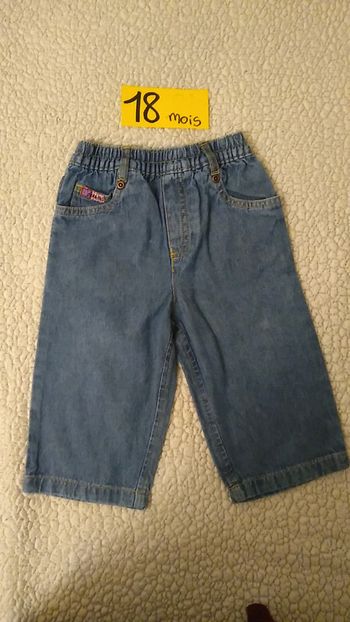 Pantalon jean 18M