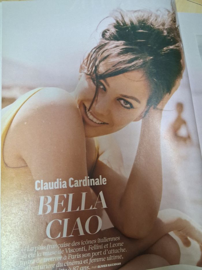 Magazine point de vue Claudia Cardinale - photo numéro 3