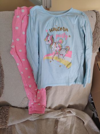 Pyjamas coton